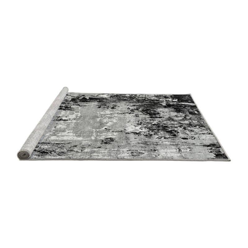 Wojcek Performance Abstract Indoor Rug, Square 7'