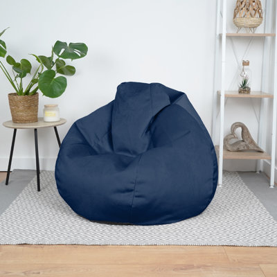 Polyester Refillable Classic Bean Bag