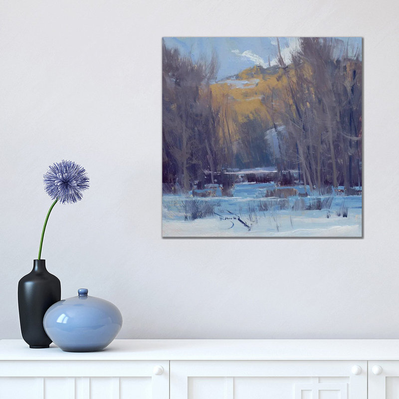 Belwin Memory by Ben Bauer - Wrapped Canvas Painting, 45.72 cm H x 45.72 cm W x 1.91 cm D