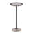 25.6'' H Small Round End Table