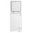 3.5 Cubic Feet Chest Freezer with Adjustable Temperature Controls