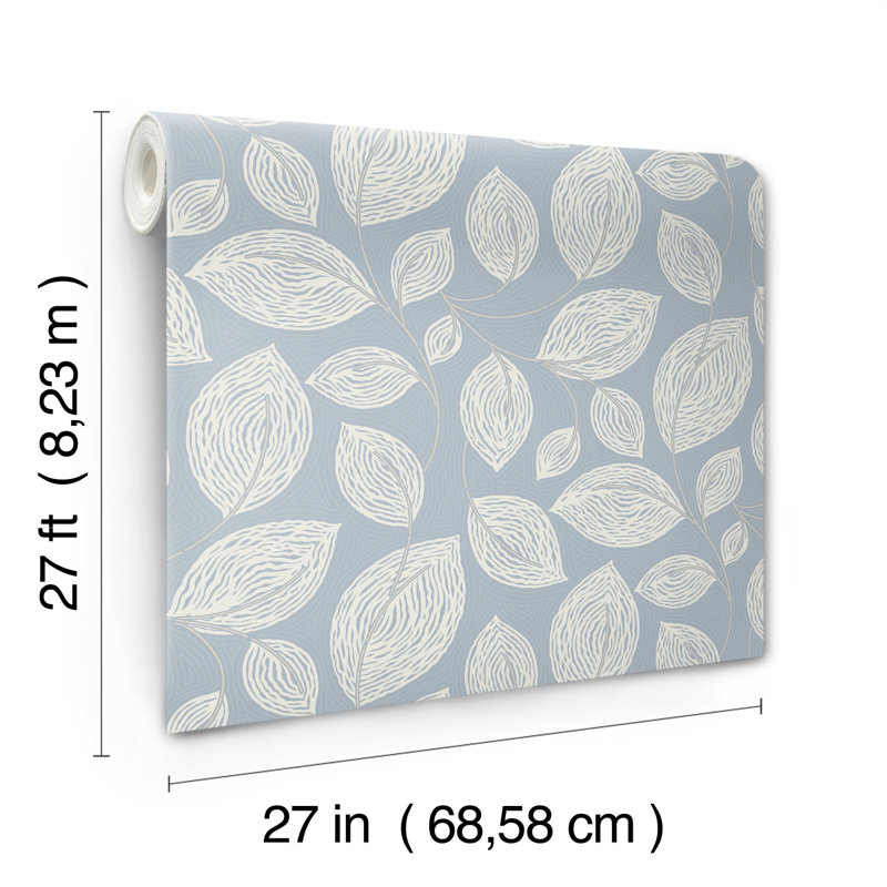 Rouleau de papier peint Seona, Indigo