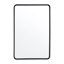 Miroir mural incassable avec cadre en métal Jonis-1517575838-1537938517