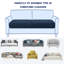 Housse pour causeuse à coussins carrés Allington-53160849