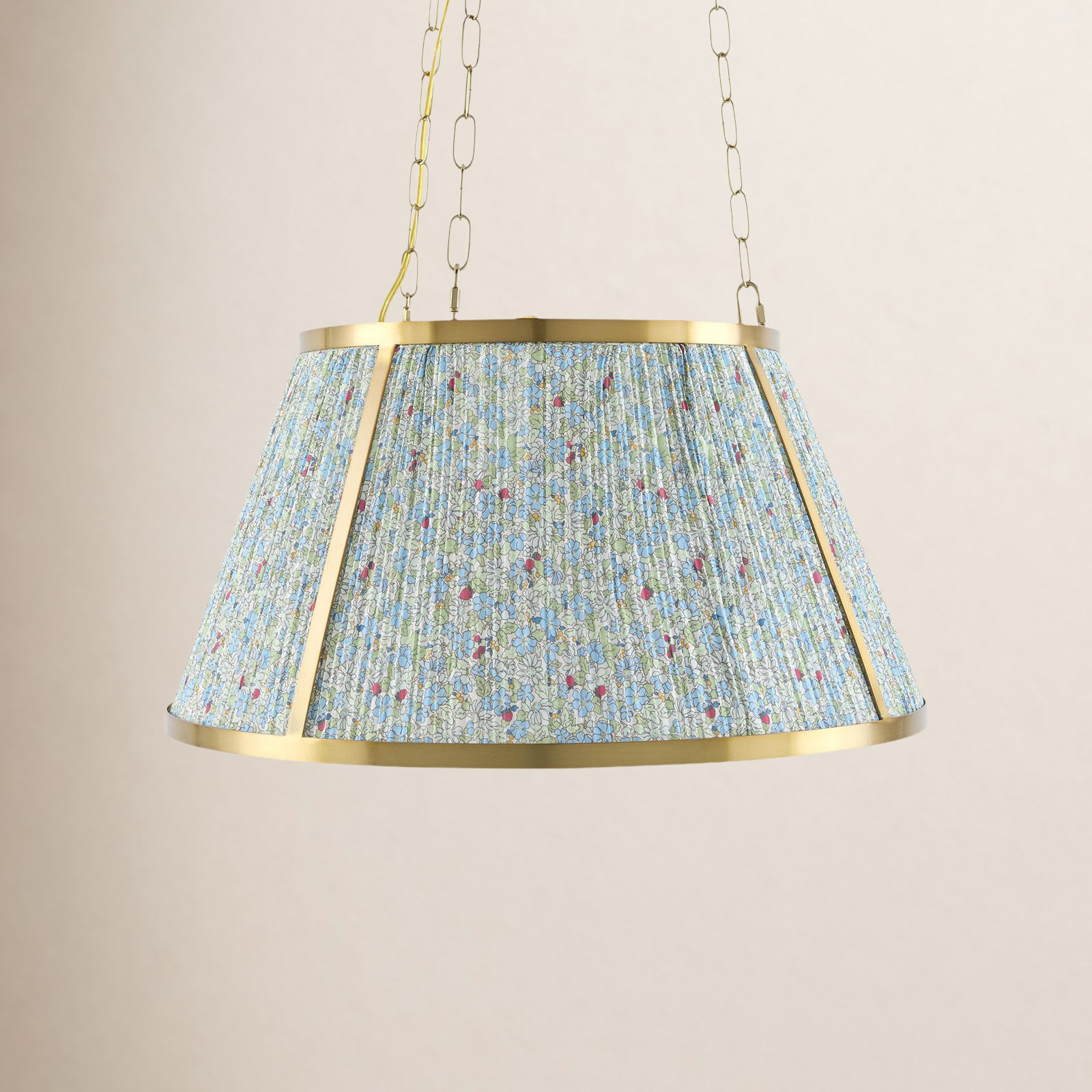 Florie Pendant, Blue