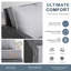 Grey Pe Rattan Modular Garden Sofa Set With Waterproof Storage, Powder-coated Iron Frame-1124468713