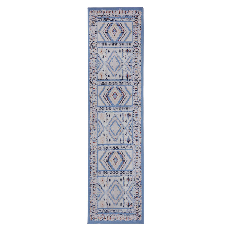 Southwestern Indoor Rug, Runner 2' x 8'