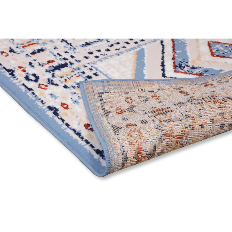 Southwestern Indoor Rug, Runner 2' x 8'