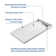 48" X 36" White Shower Base, Non-Slip Design