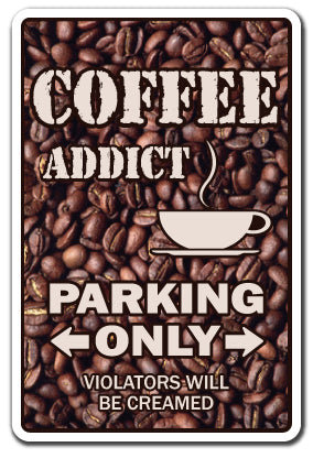 Coffee Addict Decal