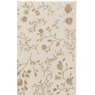 Martha Stewart Clarity 821 Performance Floral Rug