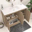 Meuble-lavabo autoportant 47,2 po avec lavabo en acrylique renforcé Monterey-797489837-803873551