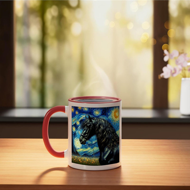 Mug, Red
