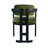 Upholstered Wood Dining Chair-558174235