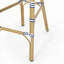 Tabourets de bar en rotin PE