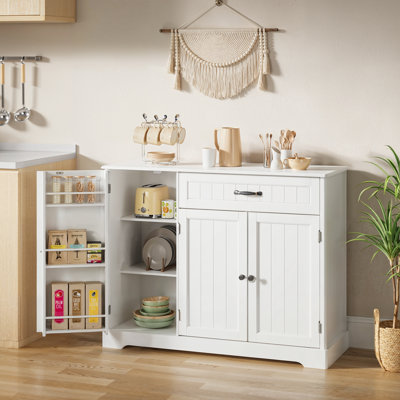 Garde-manger de 33 po avec 3 portes, 1 tiroir et plusieurs options de finition Bayview