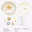 Lustre à niveaux variable 15 lumières Gonnie-164155076-164155075