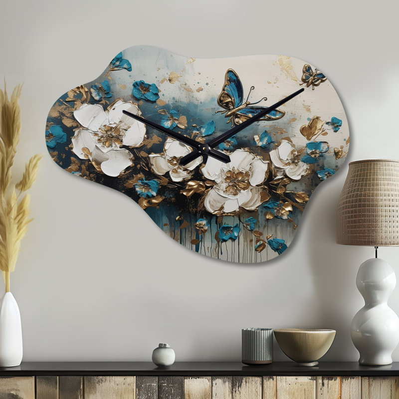 Horloge en forme de nuage Dowlin, Grand