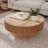 Timeshia Coffee Table, Modern Coffee Table, Wood Coffee Table, Round Coffee Table With Storage-106340848-134548529