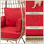 Fauteuil à œufs en rotin PEHD toutes saisons Cuccia - Sièges de salon intérieur / extérieur-1379017848-1379017851