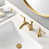 Brushed Gold selected