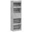 8 Pair Shoe Storage Cabinet-1705443487