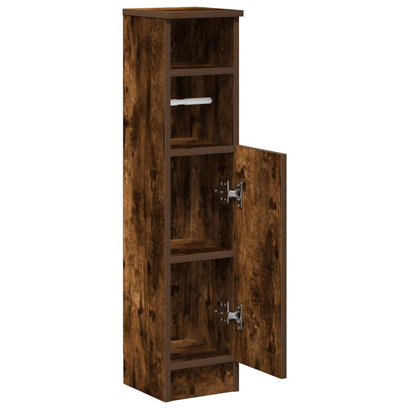 Bathroom Furniture Suite, Smoked Oak