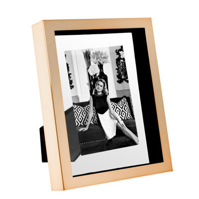 Mulholland Metal Silver Plated Picture Frame