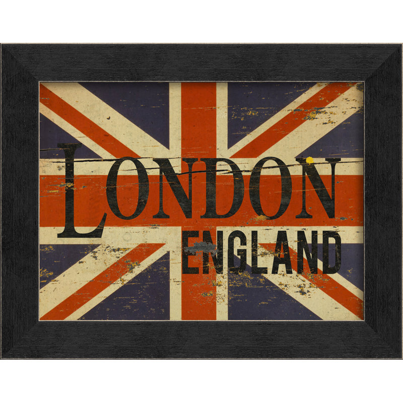 « london england », impression encadrée