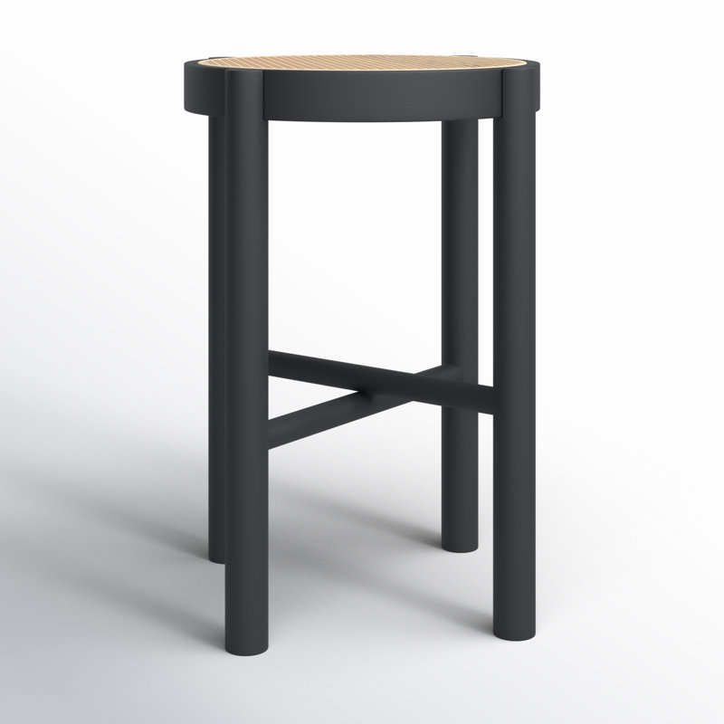 Simons End Table, Black