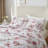 Microfiber Floral Print Comforter Set-110354015
