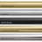 ZLINE Autograph Edition Crystal Bay Thermostatic Shower System with Body Jets in Polished Gold (CBY-SHS-T3-PG)
