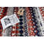 Rouge géométrique/Tapis décoratif bleu-2040274838