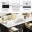 30" Bathroom Vanity with Ceramic Sink Combo