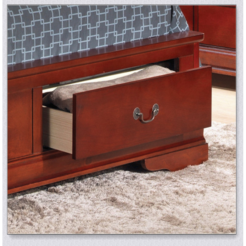 Storage Bed, Full / Double