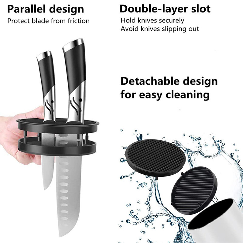 Belfry Kitchen Kirsti Magnetic Knife Block
