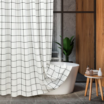 Panneau de rideau semi-transparent en microfibre / microsuède Riegel