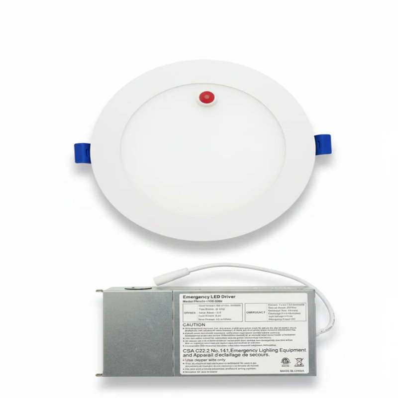 E2-DL-SLIM-6IN-9/16/18W-27/30/35/40/50K-E