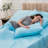 REST® Evercool® Breathable Luxury Bedding Flat Sheet For Hot Sleeper And Night Sweats, Bed Sheet With Woven Ionic+ Self Cleaning Silver Yarn For Sensitive Skin-112202016-112202021