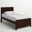 Lit standard en bois massif Louisville-1940770003-1940770002