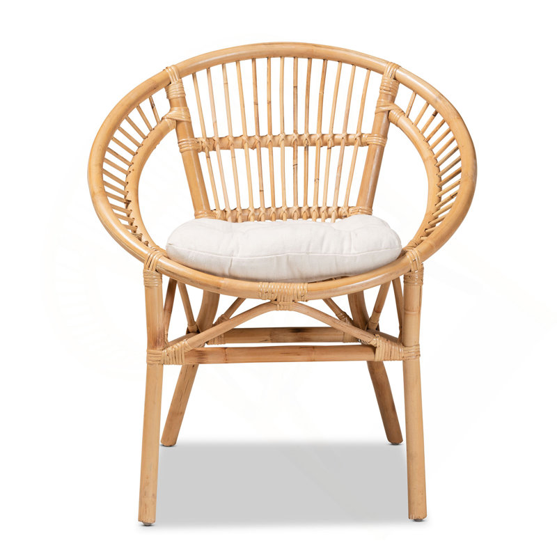 Chaise en rotin