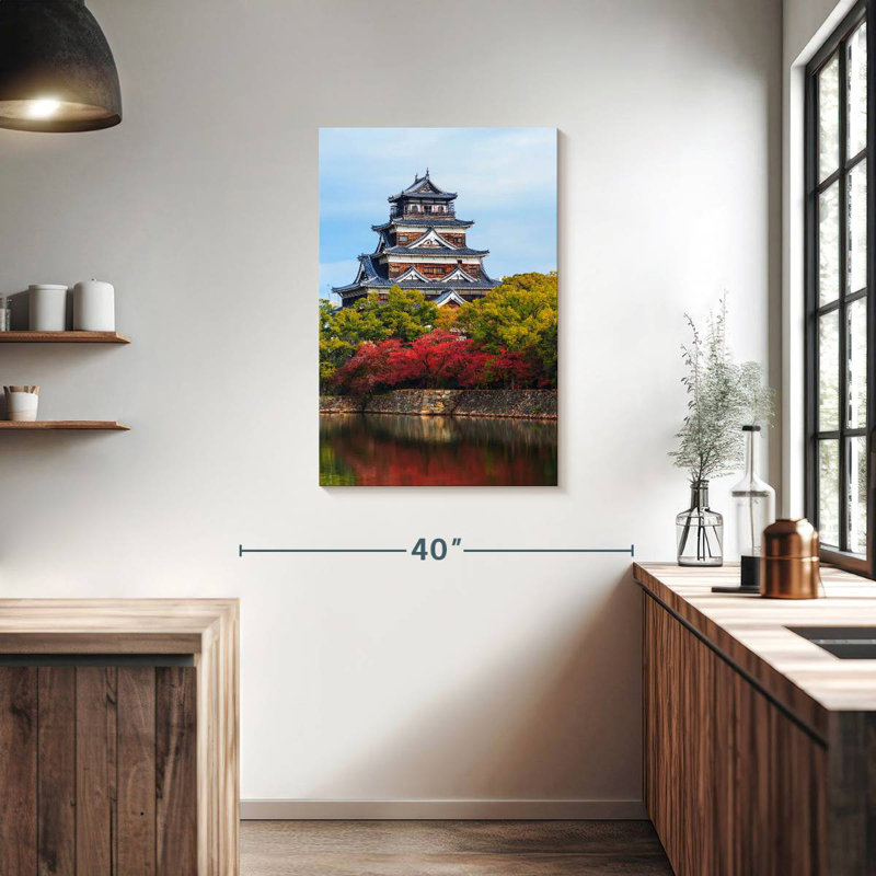 Lilie Hiroshima In Autumn, 36" H x 24" W