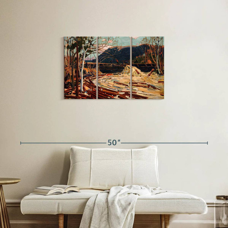 Alvord The Drive 1916-1917, 20" H x 33" W