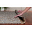 Tapis géométrique en jute / coton tissé à la main Alderman-1429477358
