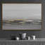 «Minimal Landscape IDEA4WALL», reproduction d'art sur toile encadrée grise, ciel abstrait, impression sur toile, décoration pour salon, chambre à coucher encadrée-91481777-91481774