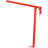 T Post Puller Fence Post Puller 36In ,For Round Fence Posts