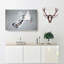 Two Doves by Ogata Gekko - Wrapped Canvas Painting-55361677