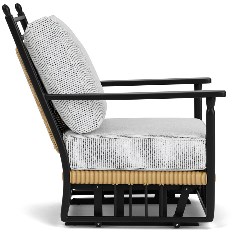 Low Country Outdoor Glider, Burson Domino