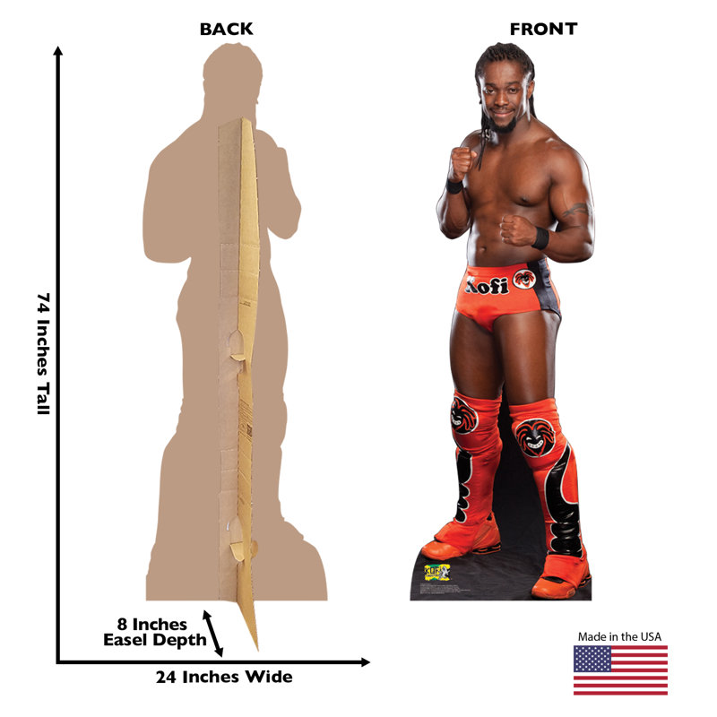 74'' WWE Cardboard Standup