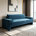 Blue Chenille